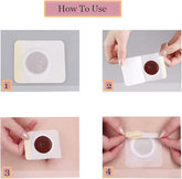 Chinese Medicine Weight Loss Patches - 10 Pcs